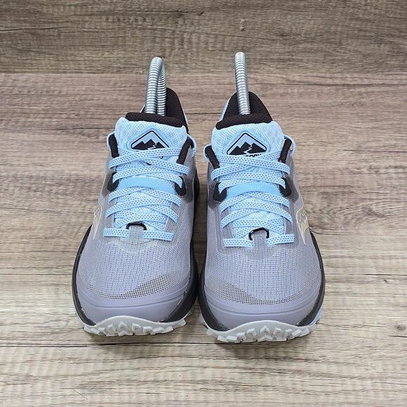 Saucony Peregrine 11 Women's Size 5.5 Brown Blue Trail Running Shoes (S10641-35) - Picture 2 of 9